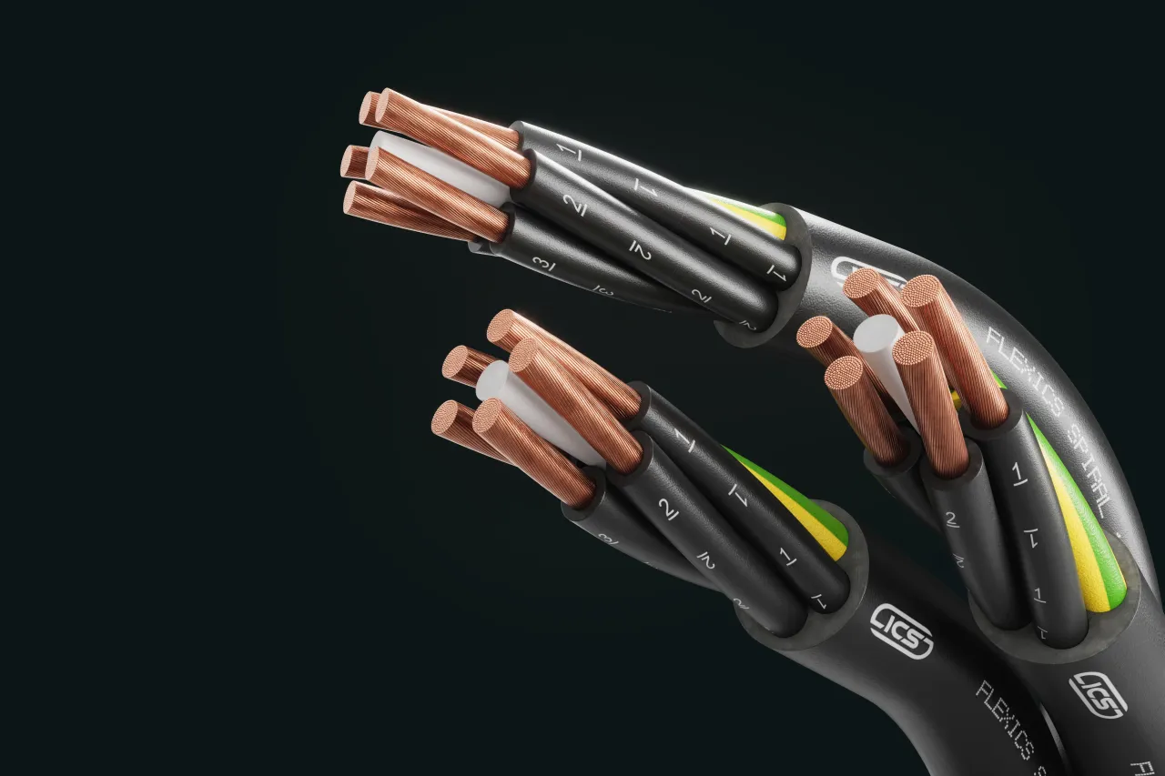 Cable image - FLEXICS® SPIRAL 1211