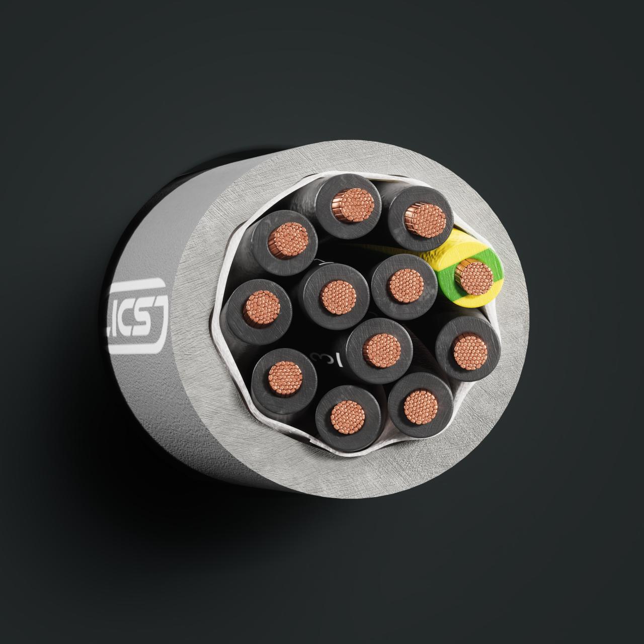 Kabel: FLEXICS® 11: Querschnitt