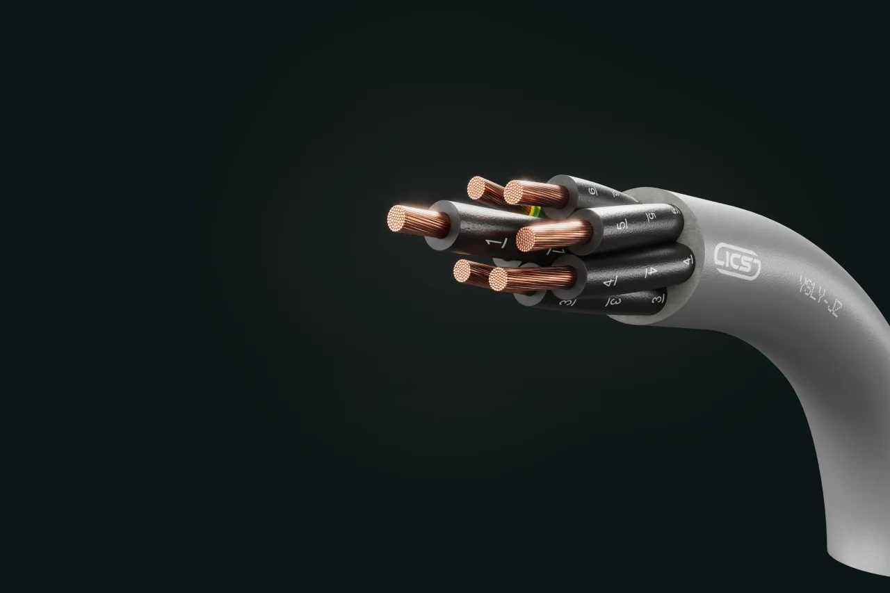 Cable image - YSLY-JZ or -OZ