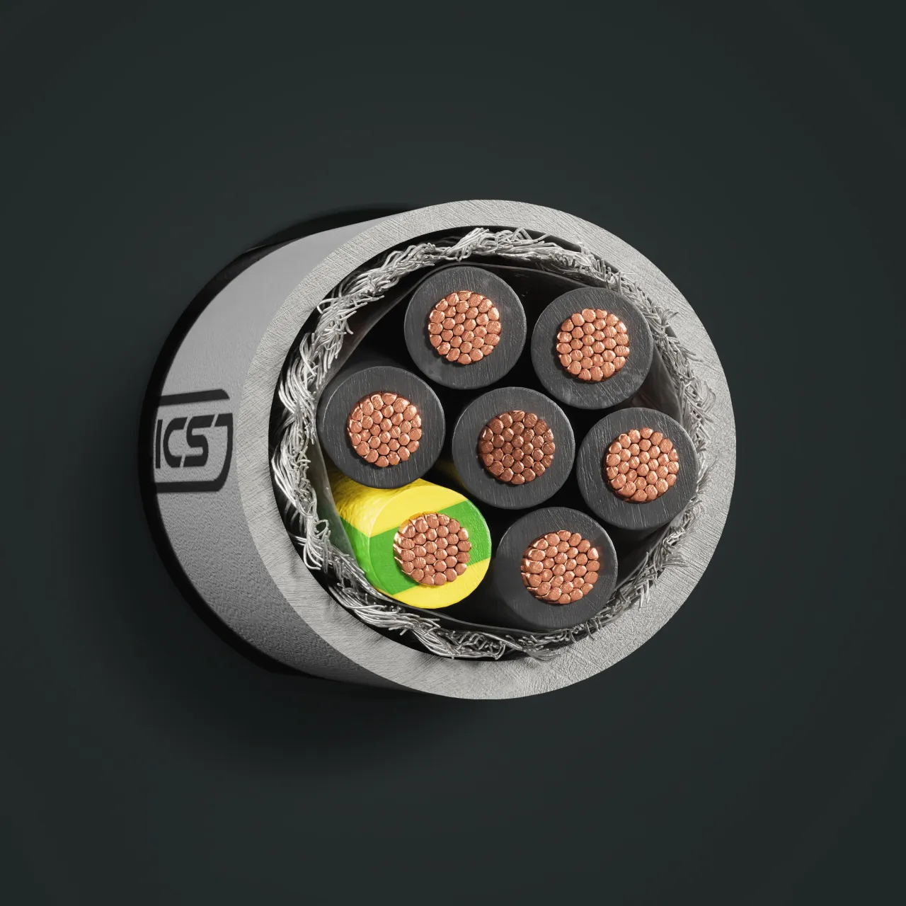 Cable image - YSLCY-JZ or -OZ