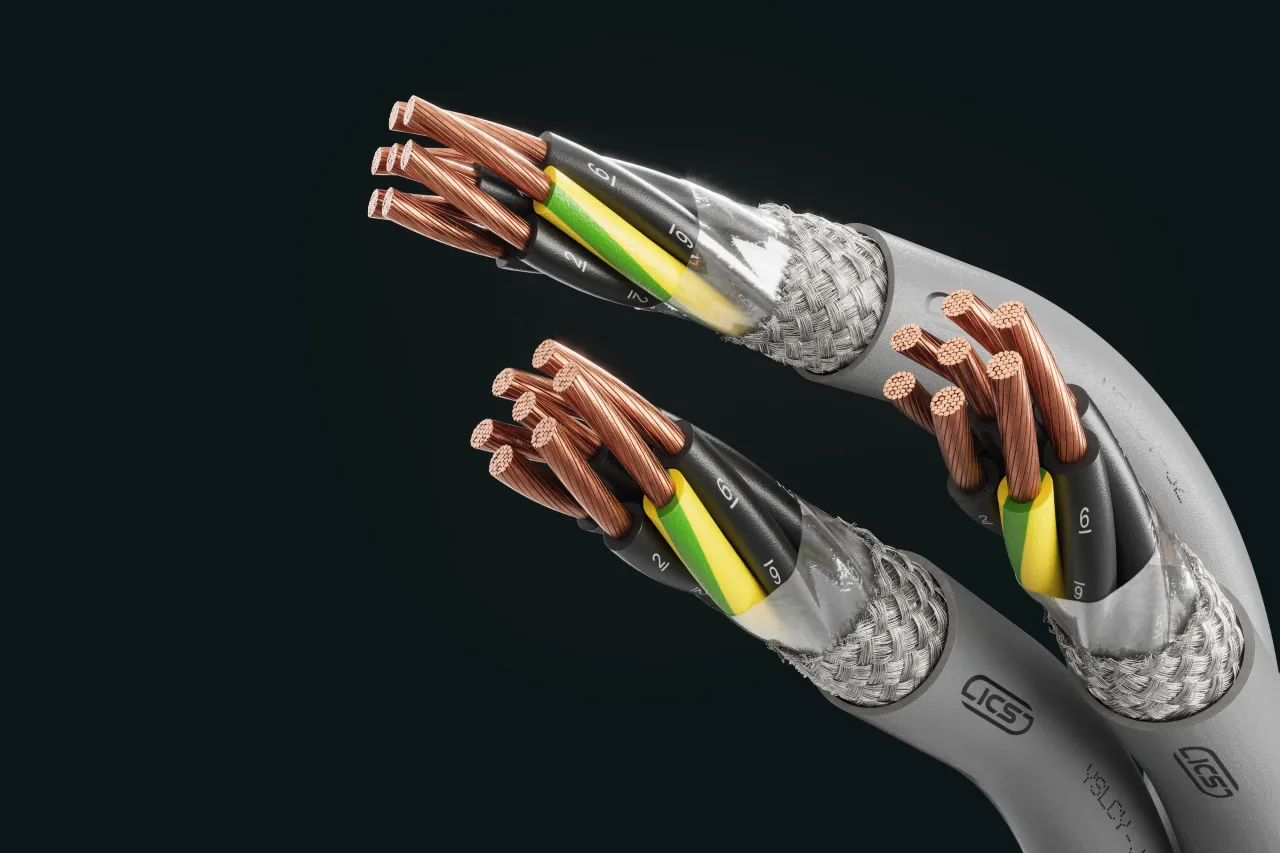 Cable image - YSLCY-JZ or -OZ