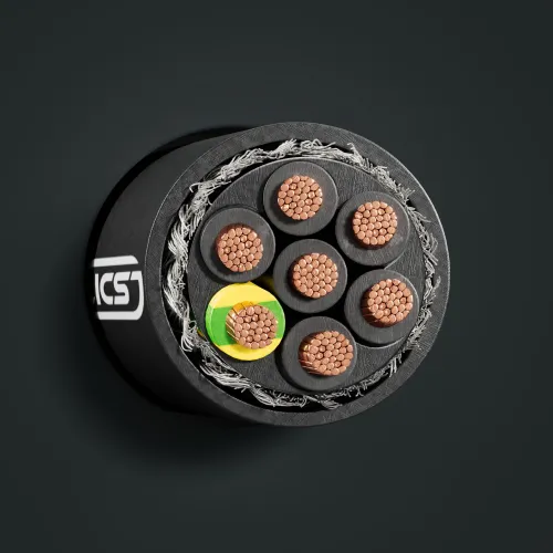 YSLYCY-JZ or -OZ 0.6/1 kV