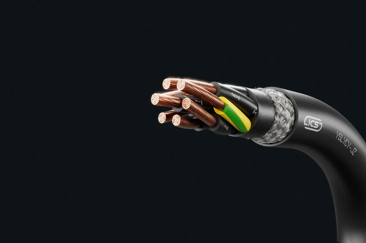 Cable image - YSLYCY-JZ or -OZ 0.6/1 kV