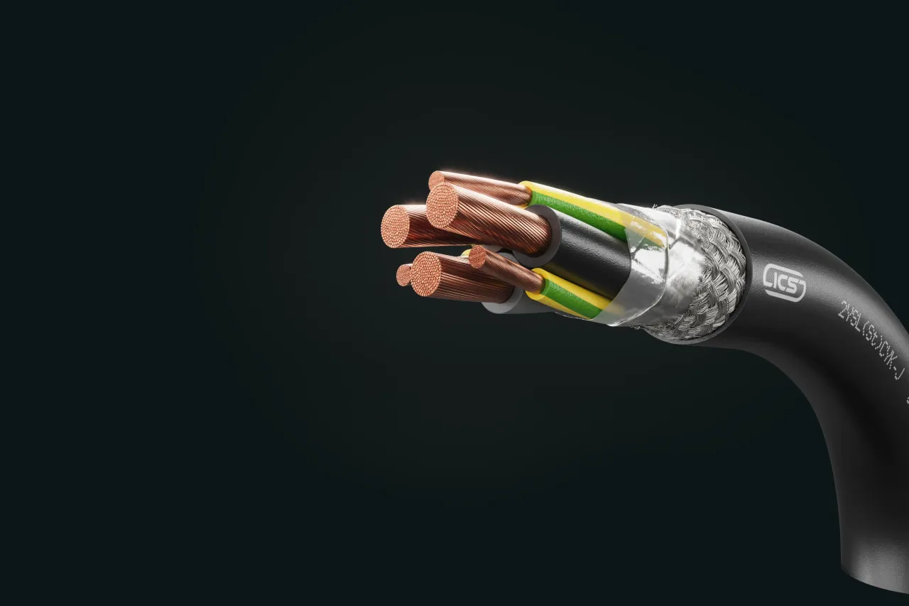 Cable image - 2YSL(St)CYK-J 0.6/1 kV EMV-3 PLUS