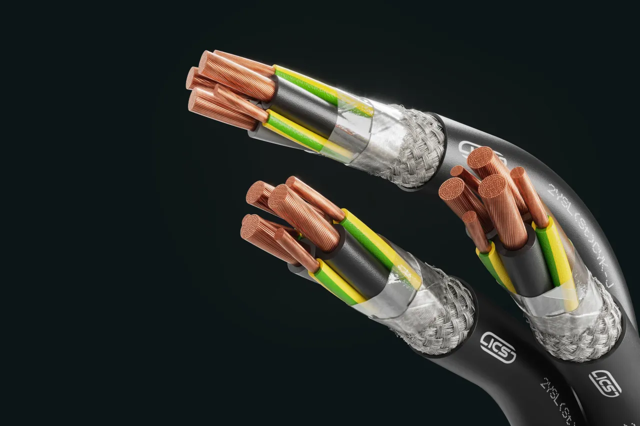 Cable image - 2YSL(St)CYK-J 0.6/1 kV EMV-3 PLUS