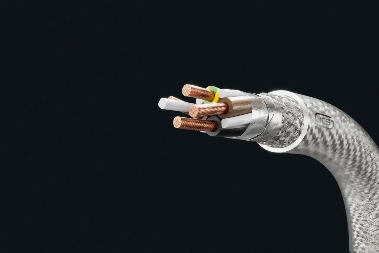 Cable image - 2XSL(St)CY-J 0.6/1 kV EMV