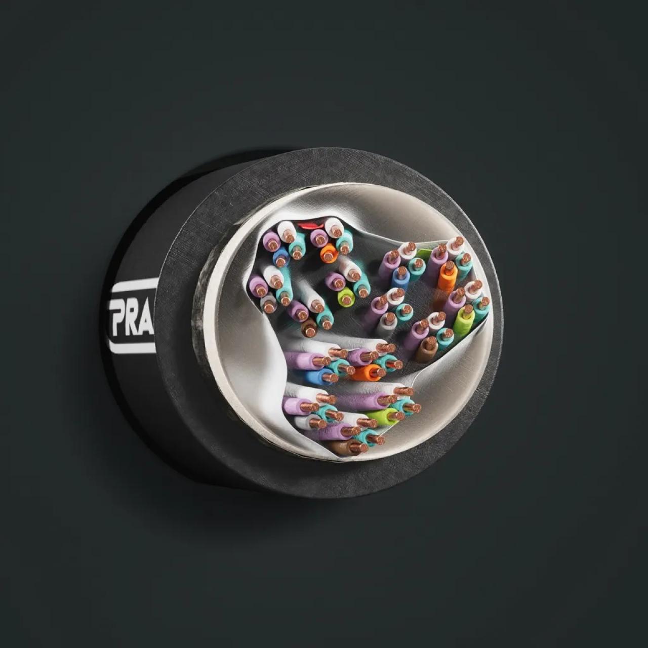 Kabel: TCEPKPFLEY: Querschnitt