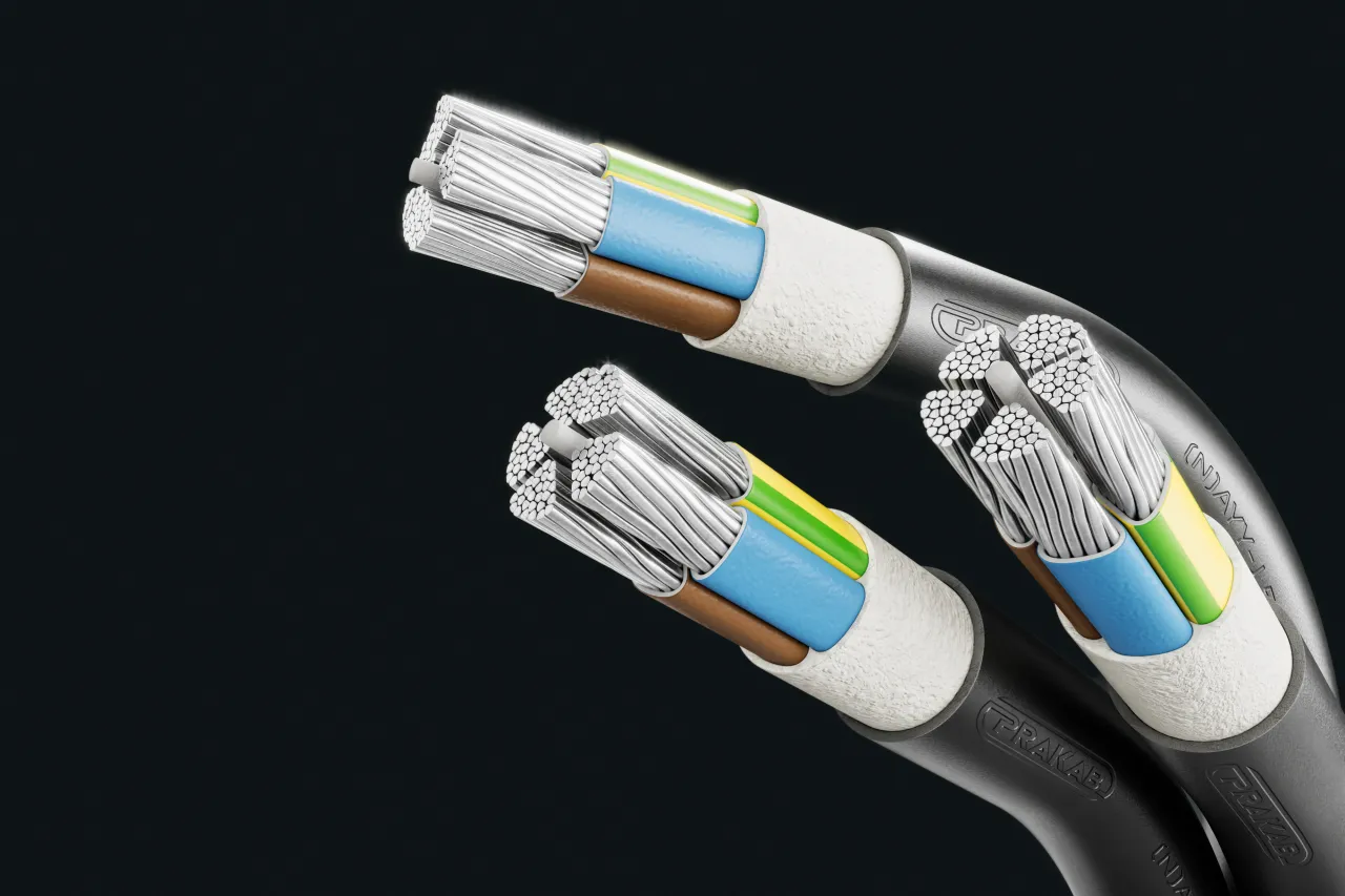 Cable image - (N)AYY