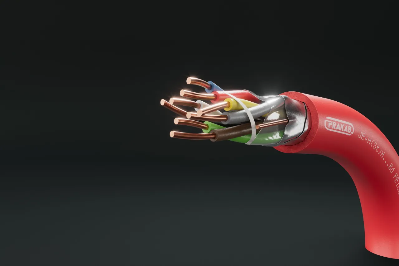 Cable image - JE-H(St)H...Bd FE180/E30 RAL3020