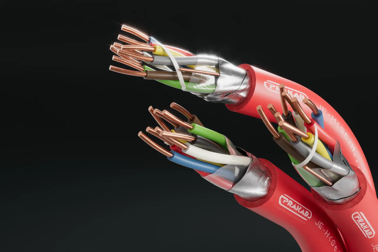 Cable image - JE-H(St)H...Bd FE180/E30 RAL3020