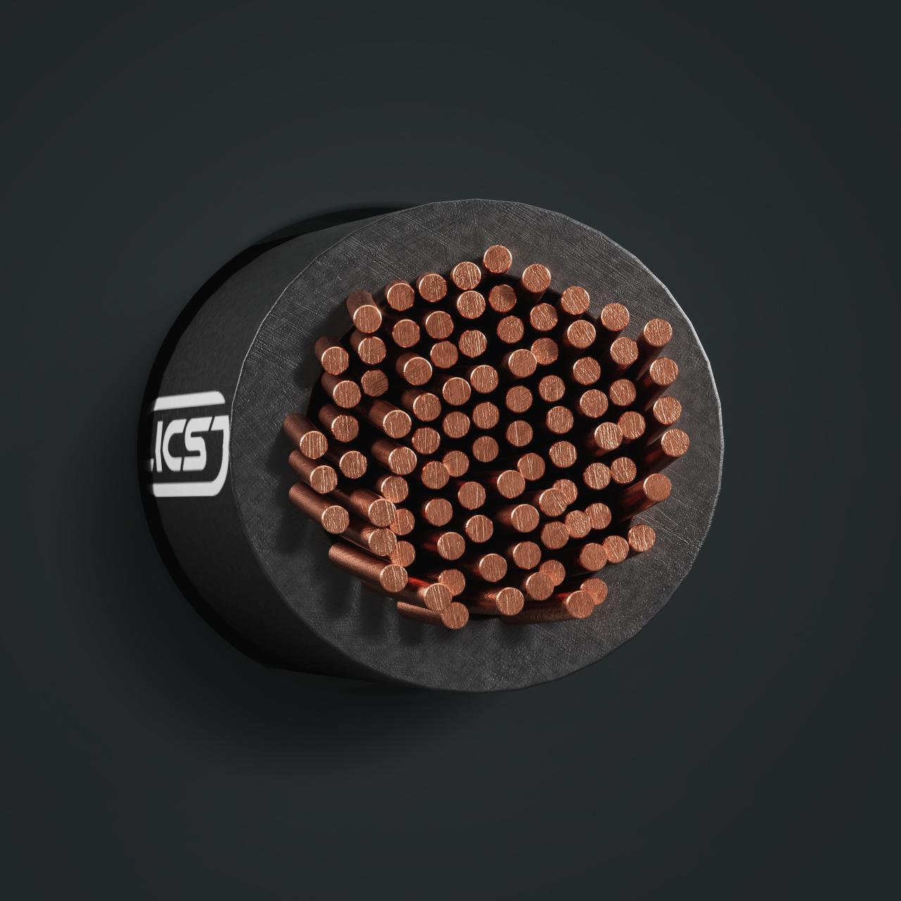 Kabel: H05V-K: Querschnitt