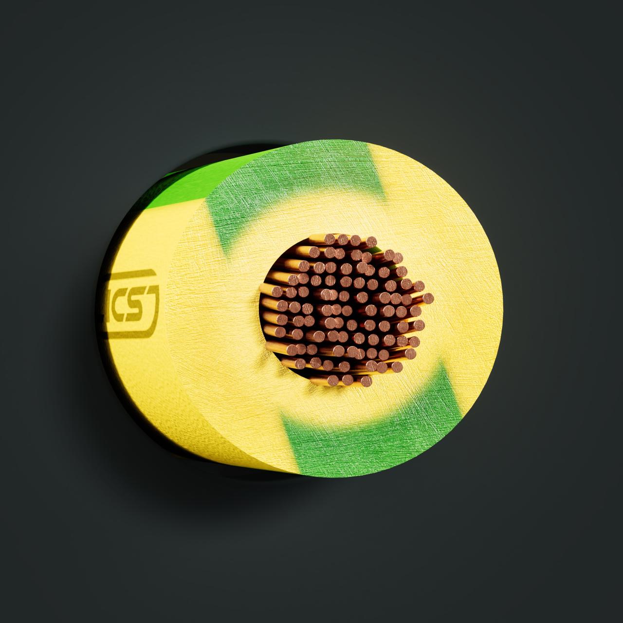 Kabel: H05Z-K: Querschnitt