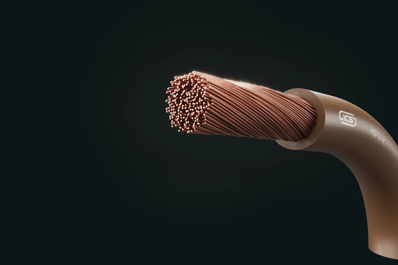 Cable image - H07V-K