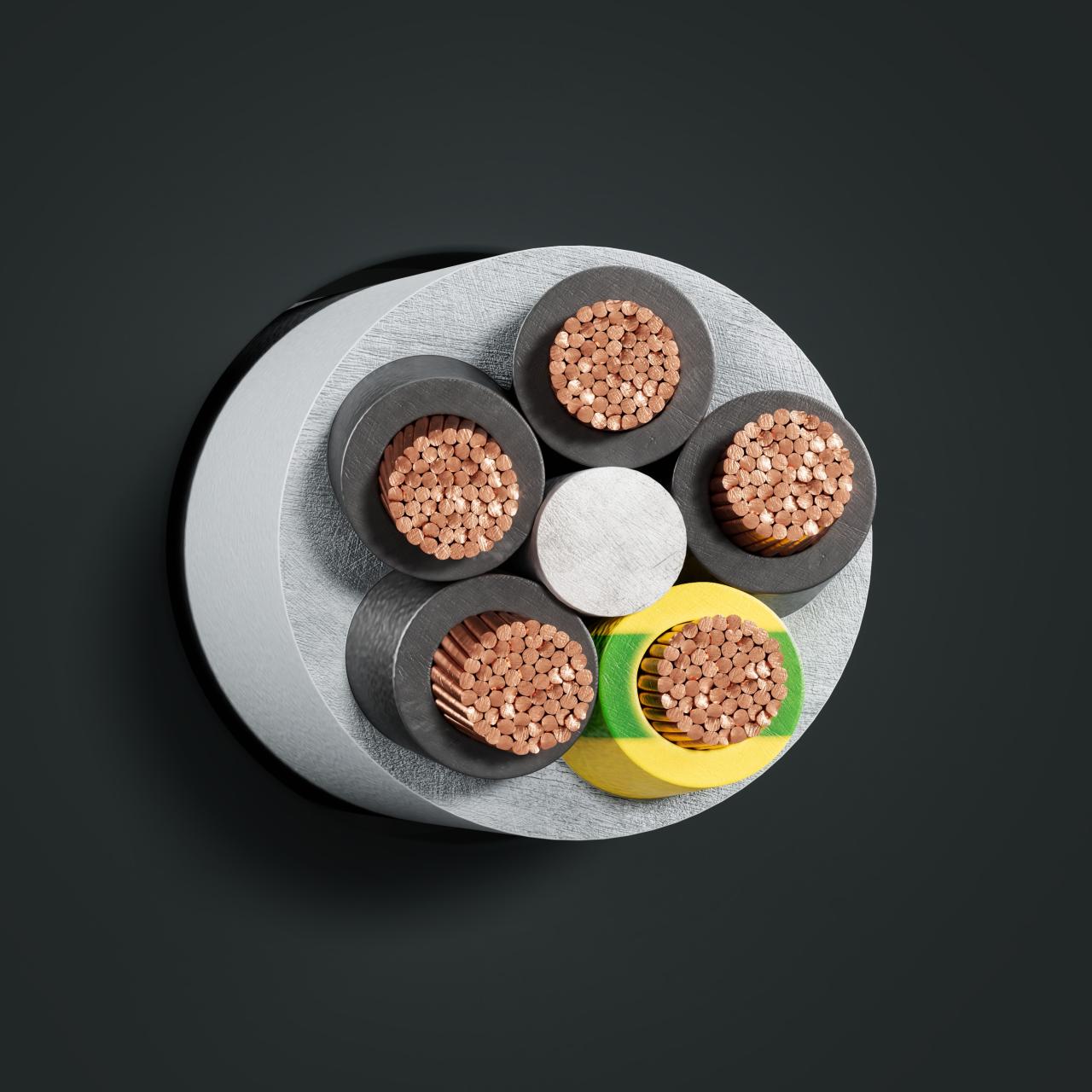 Kabel: HSLH: Querschnitt