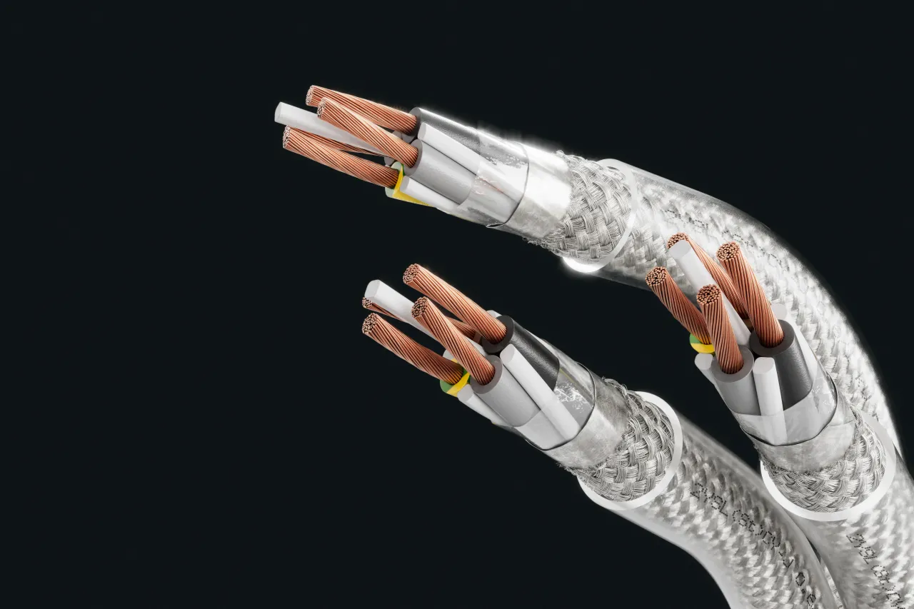 Cable image - 2XSL(St)CY-J 0.6/1 kV EMV