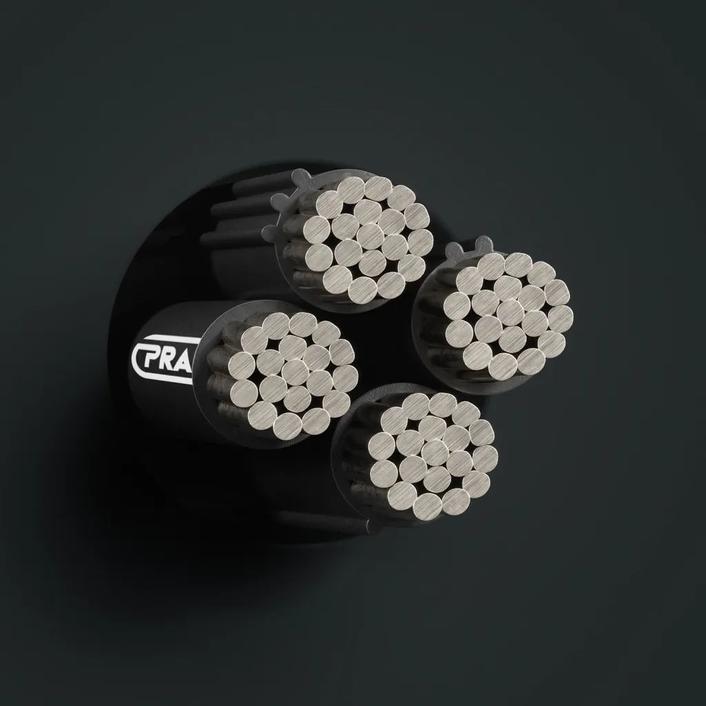 Kabel: (N)FA2X-OT: Querschnitt