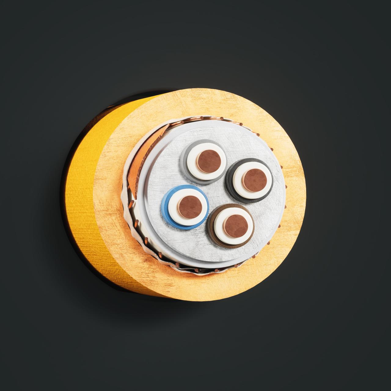 Kabel: (N)HXCH FE180/E90: Querschnitt