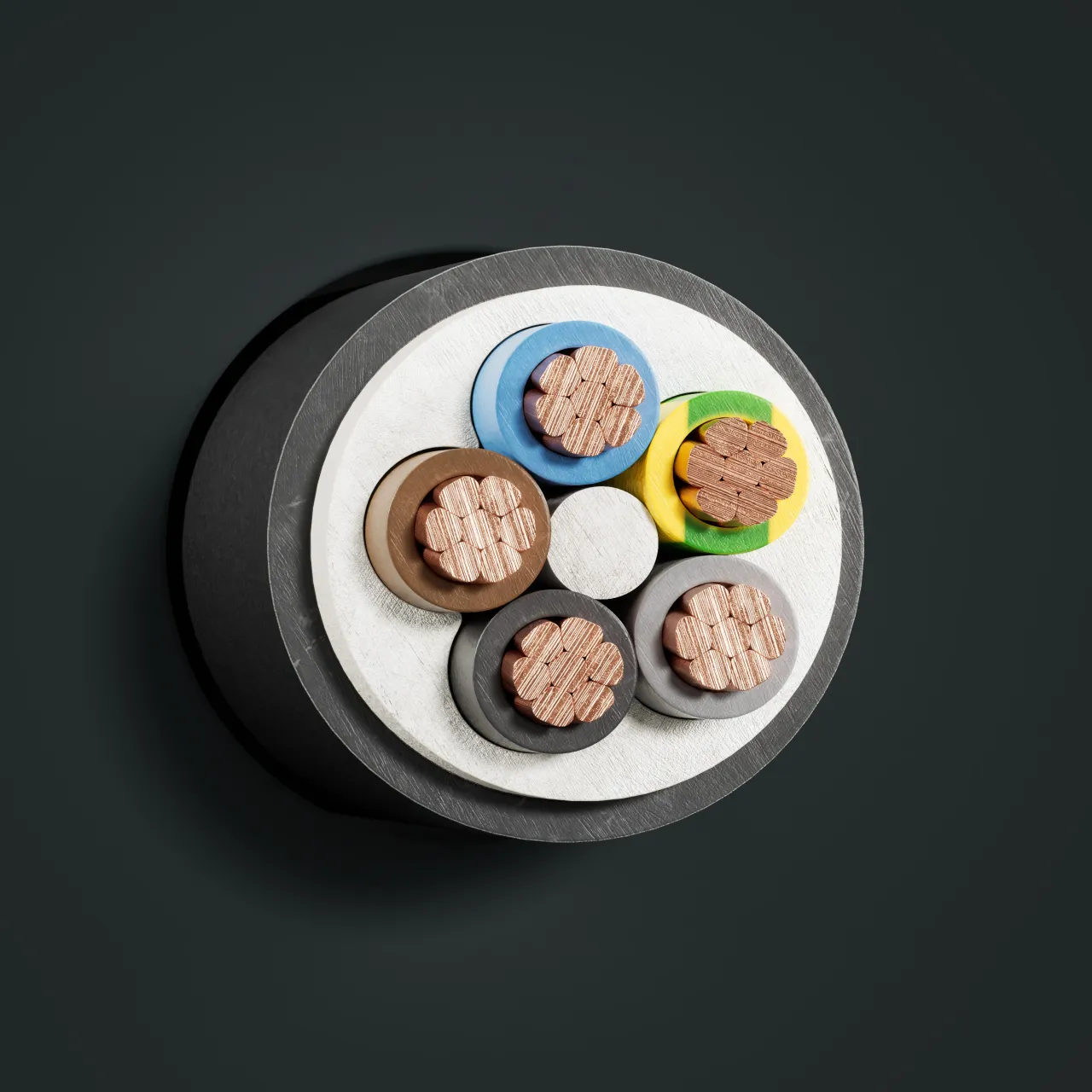 Cable image - N2XH B2ca 