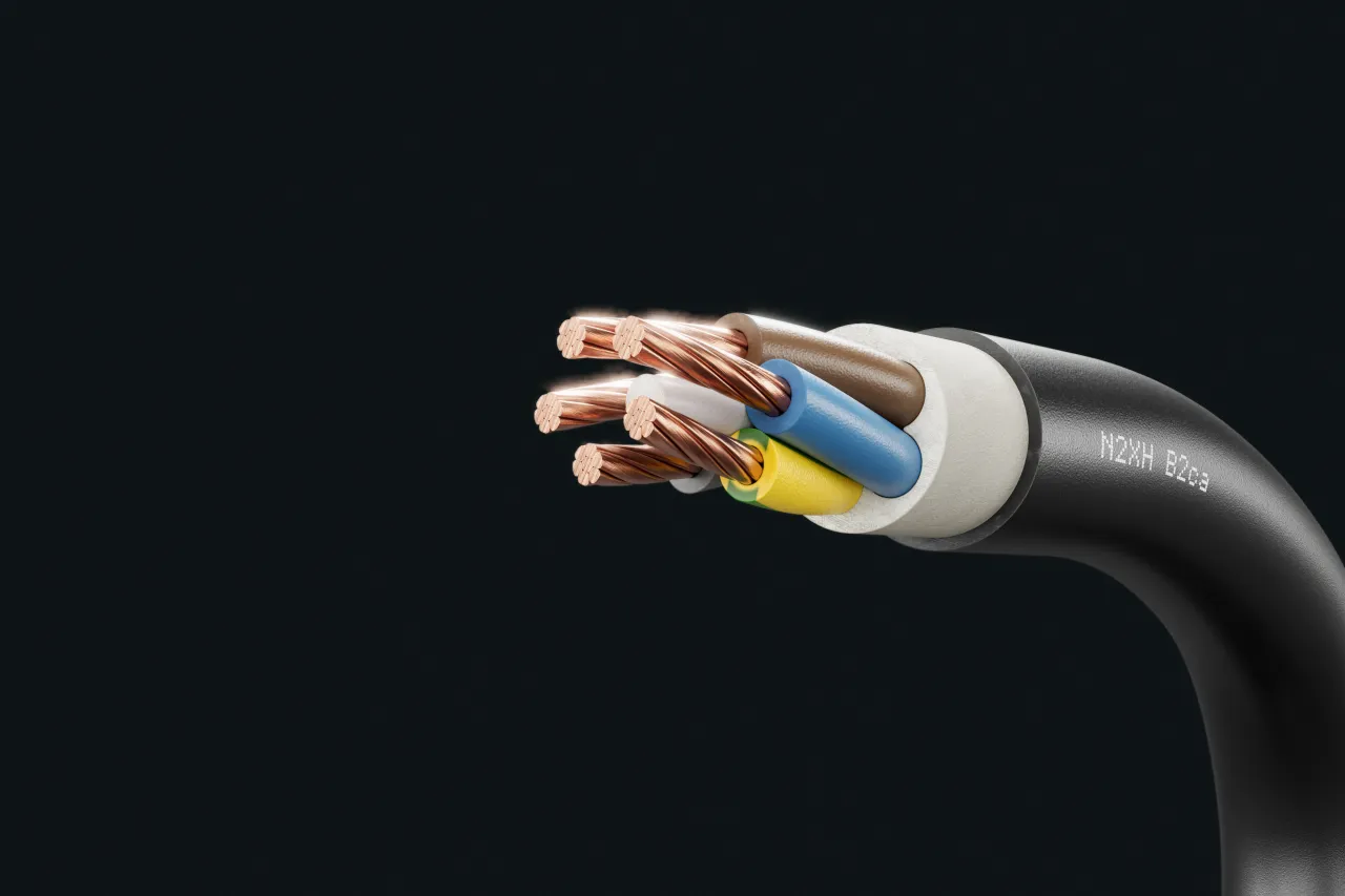 Cable image - N2XH B2ca 