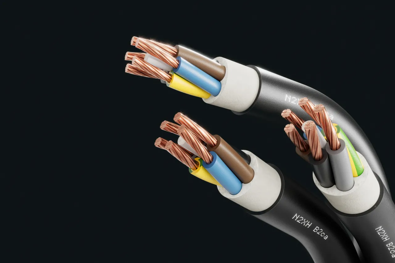 Cable image - N2XH B2ca 