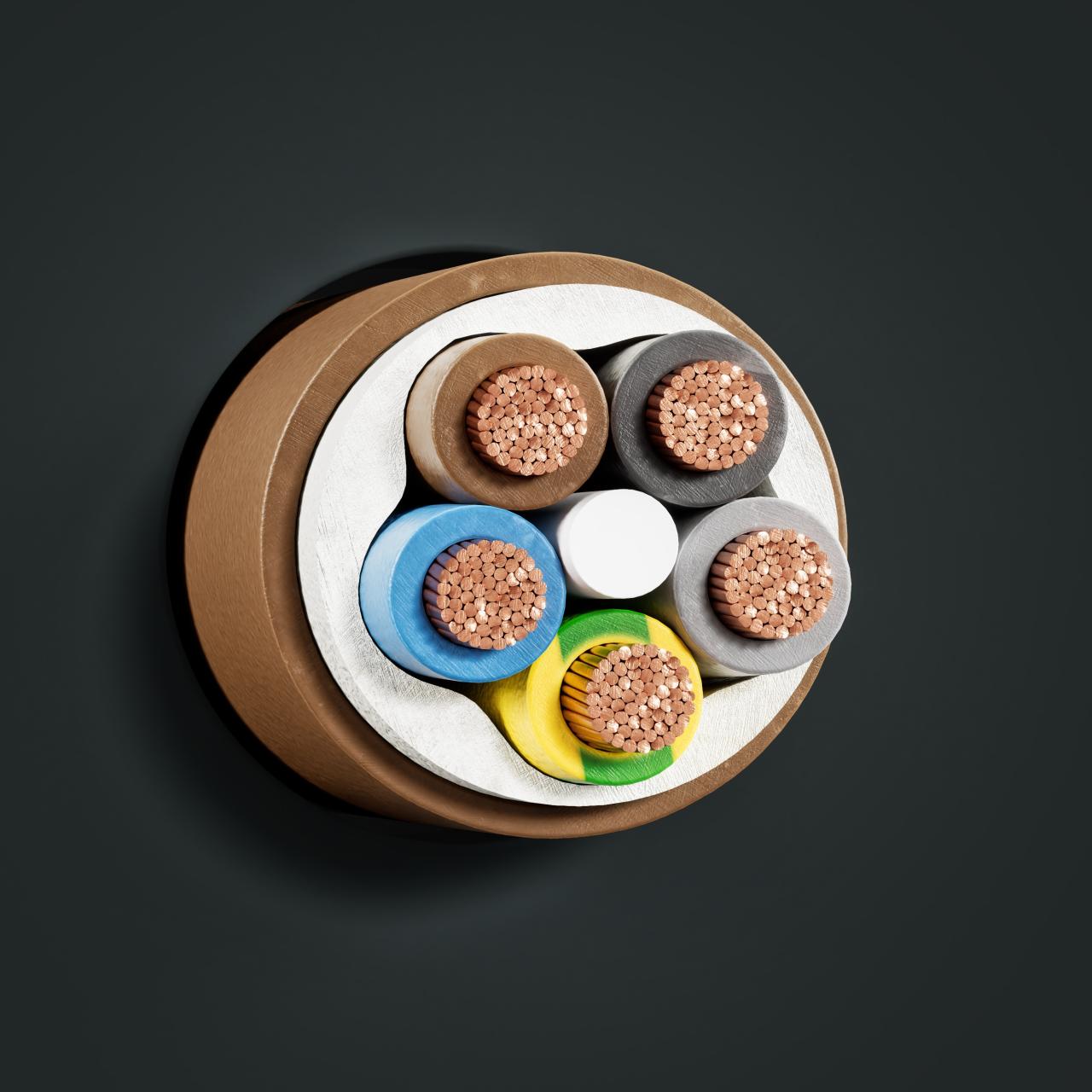 Kabel: PRAFlaDur+ T: Querschnitt