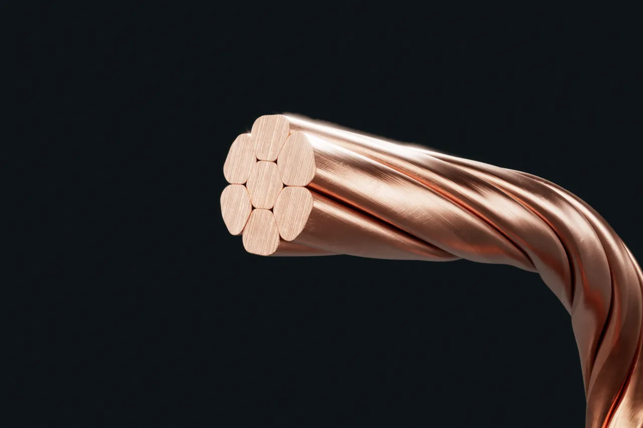 Cable image - Cu rope, RMv, soft