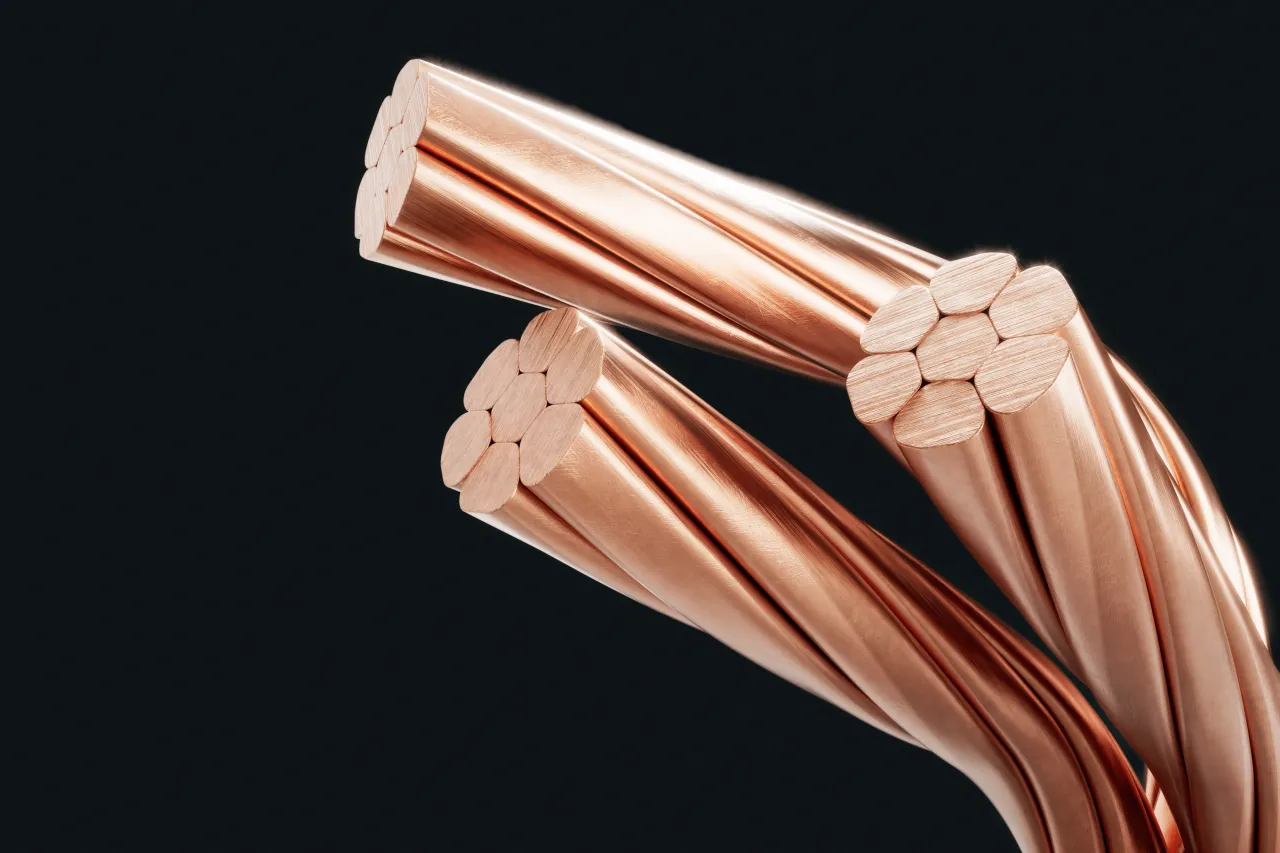 Cable image - Cu rope, RMv, soft