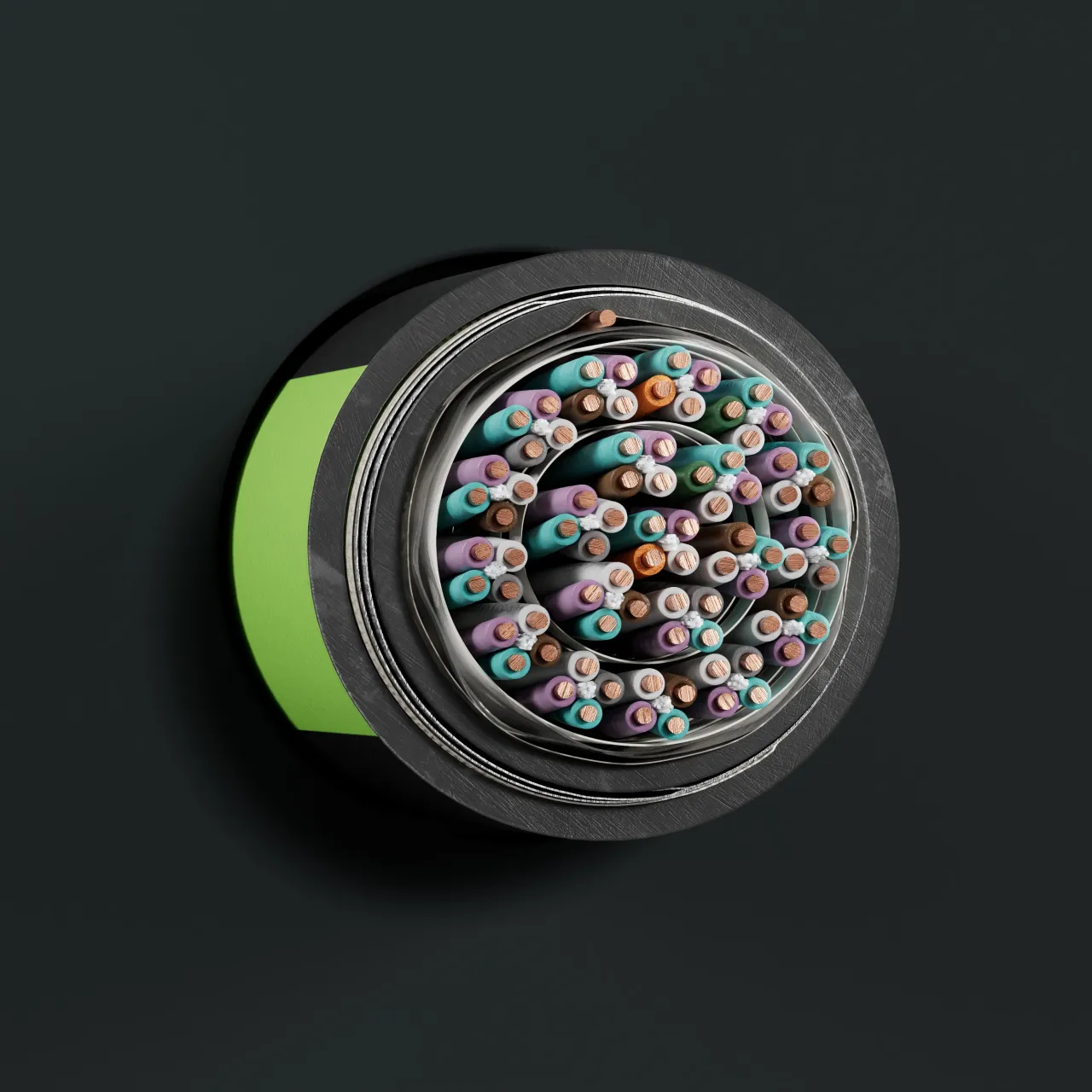 Cable: PE-ALT-CLT: cross-section