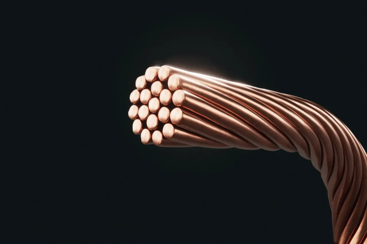 Cable image - Cu rope, RMn, hard, BS