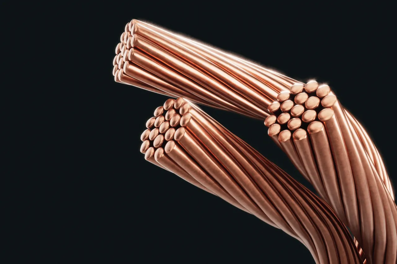 Cable image - Cu rope, RMn, hard, BS