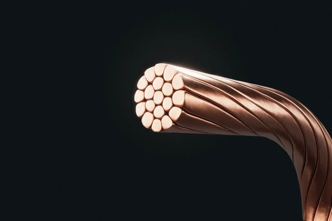 Cable image - Cu rope, RMn, soft, VDE