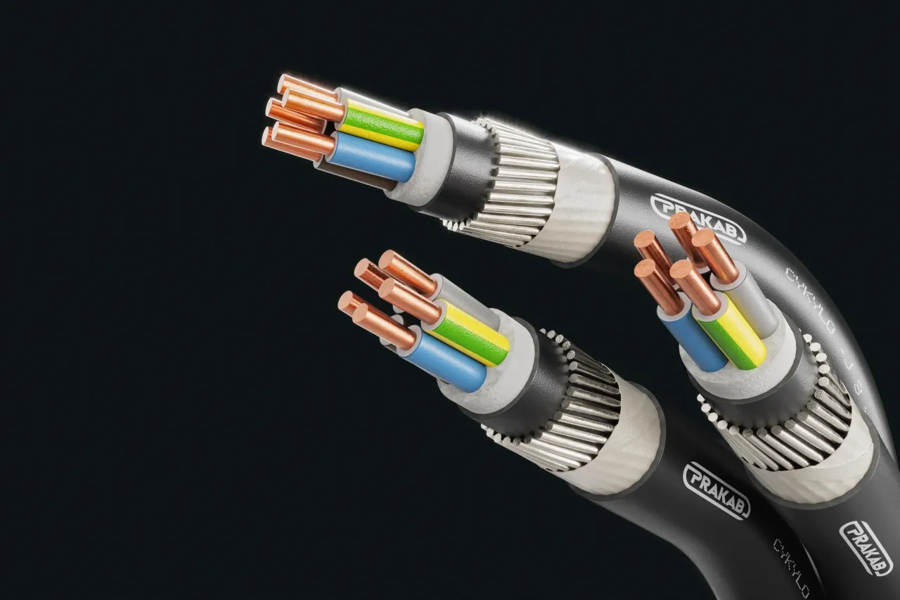 Cable image - CYKYDY