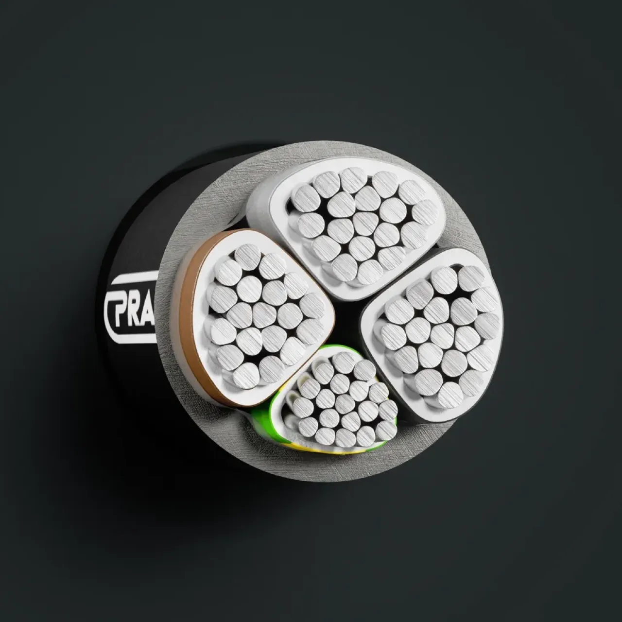 Cable: 1-AYKY: cross-section