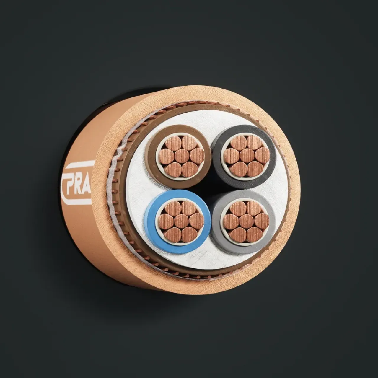 Cable: PRAFlaDur C90: cross-section