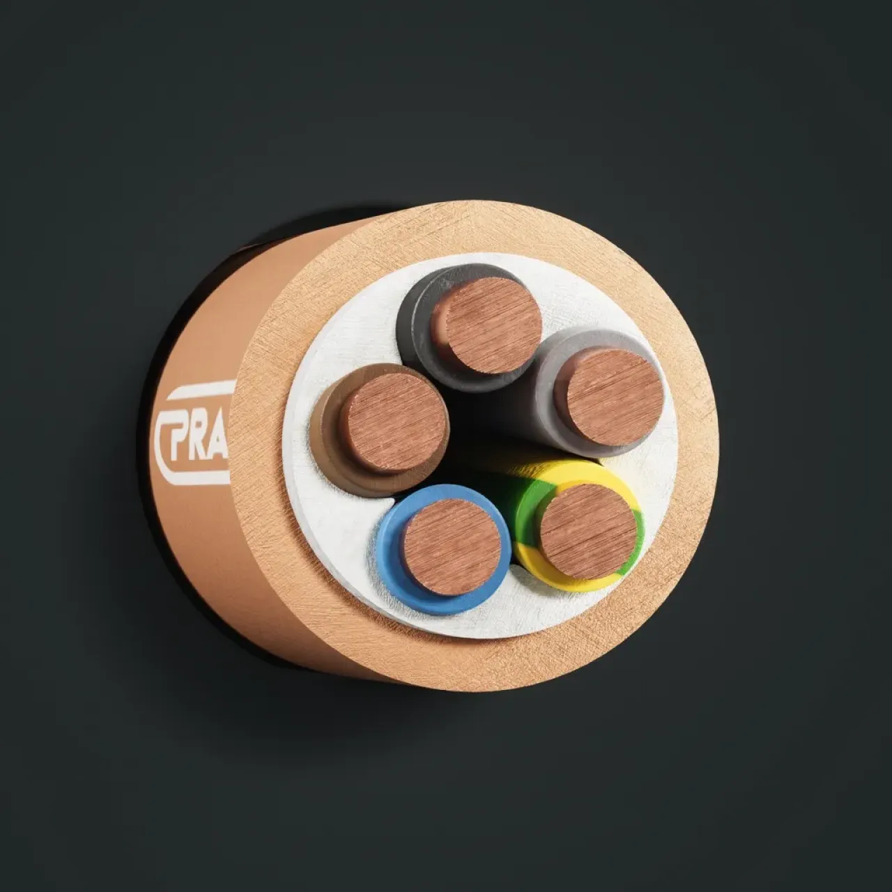 Cable: PRAFlaDur+: cross-section