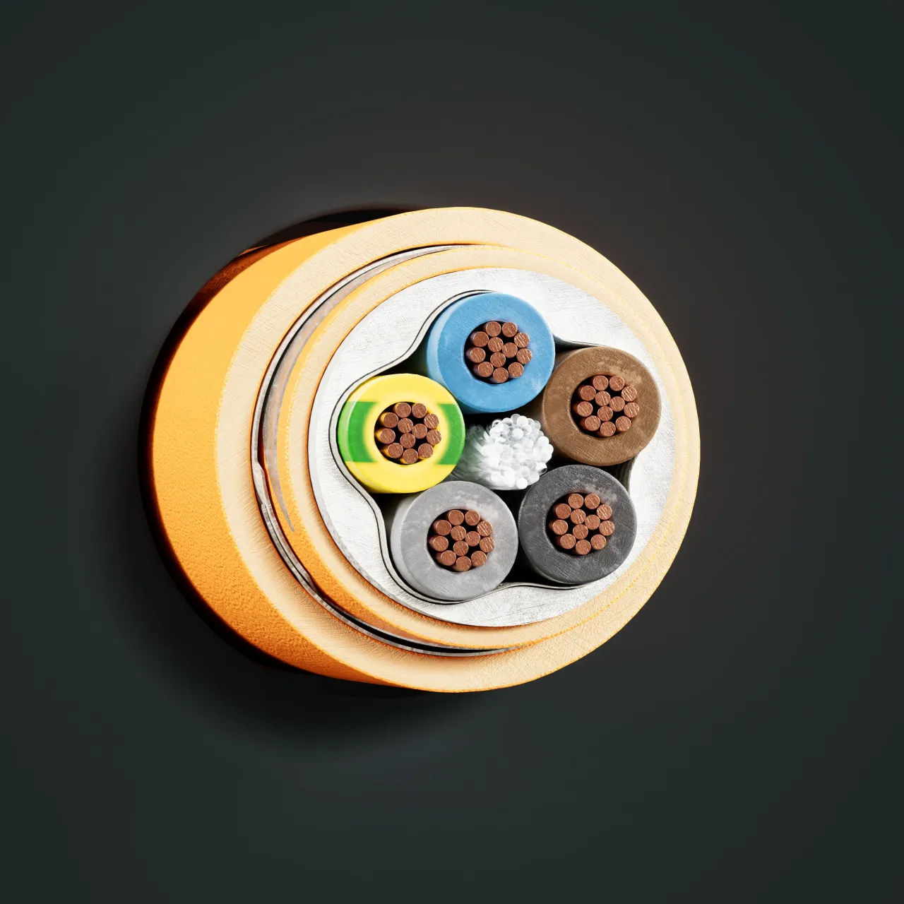 Cable: PRAFlaSafe XD1: cross-section