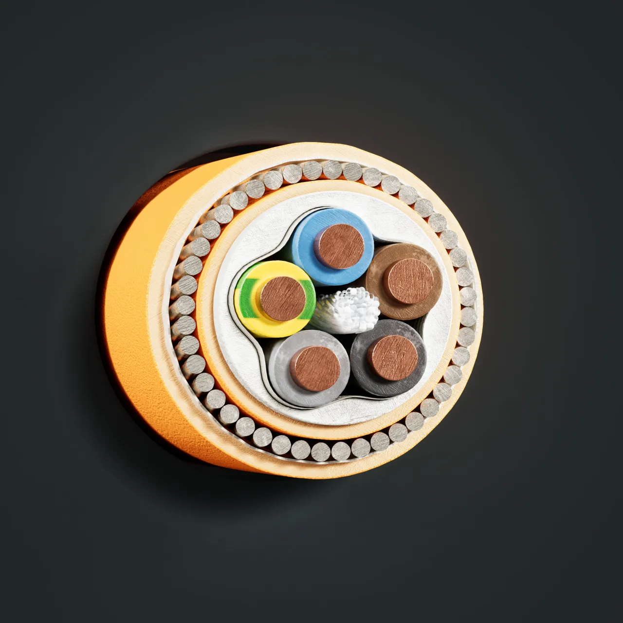 Cable: PRAFlaSafe XD: cross-section
