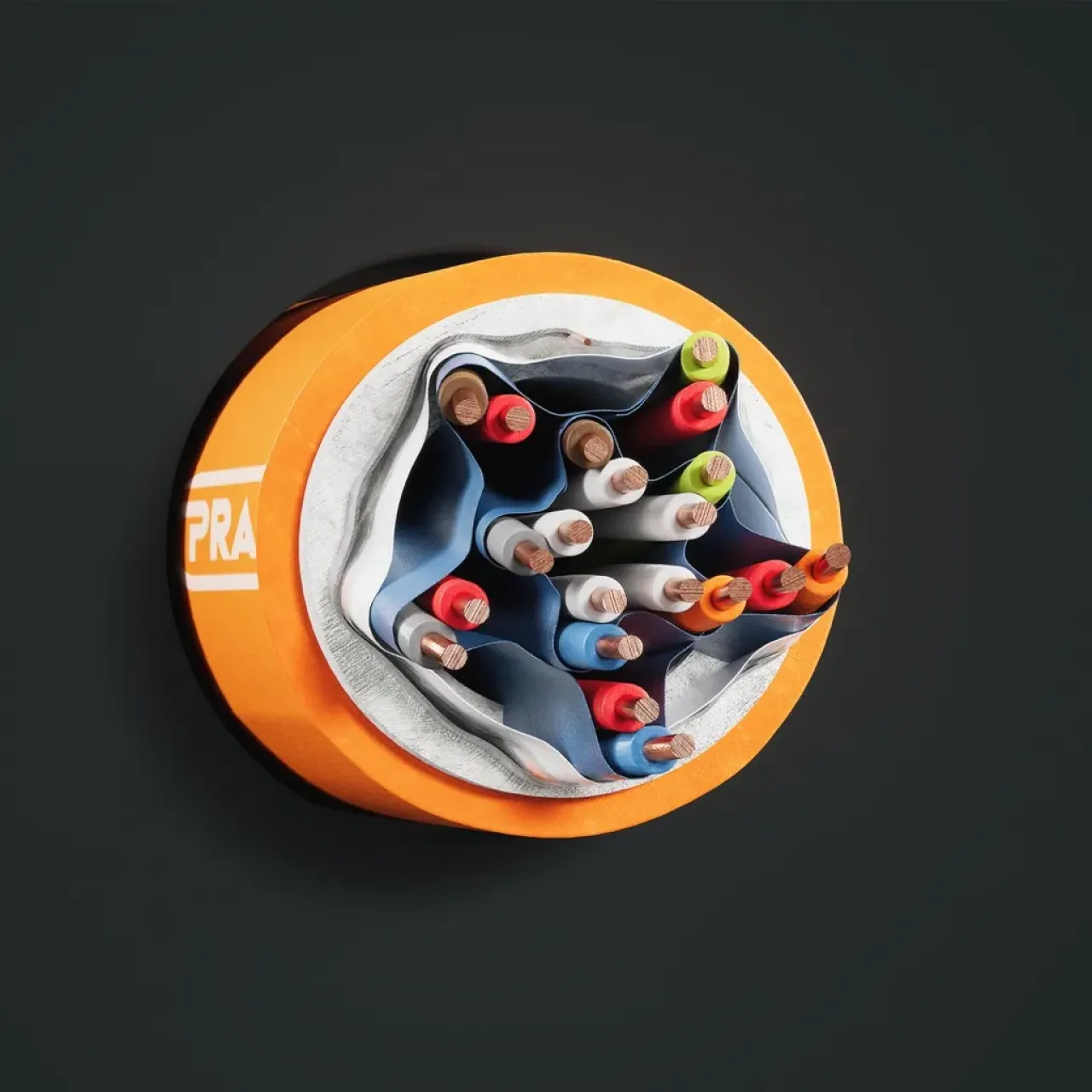 Cable: PRAFlaCom+ F: cross-section