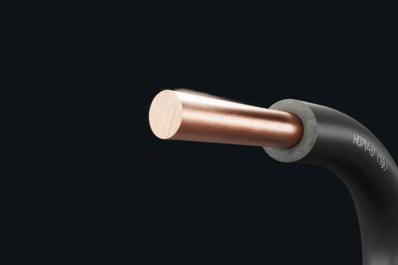 Cable image - H07V-U (Ye)