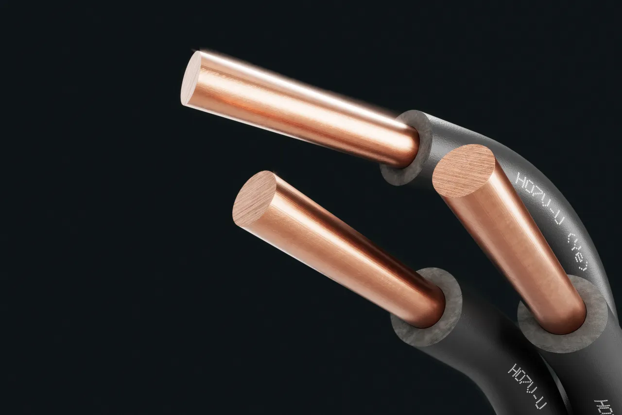 Cable image - H07V-U (Ye)