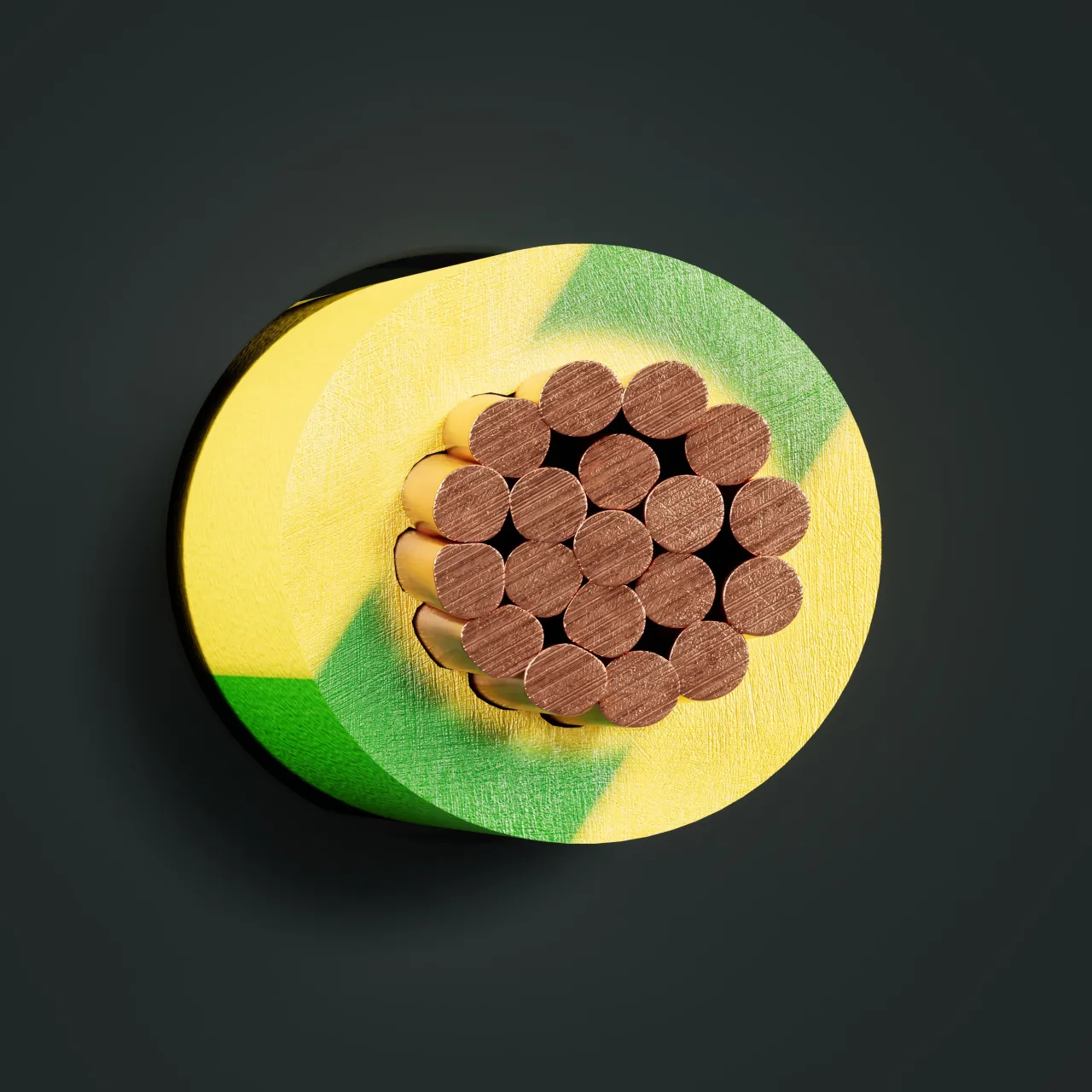 Cable: H07V-R (Ym): cross-section