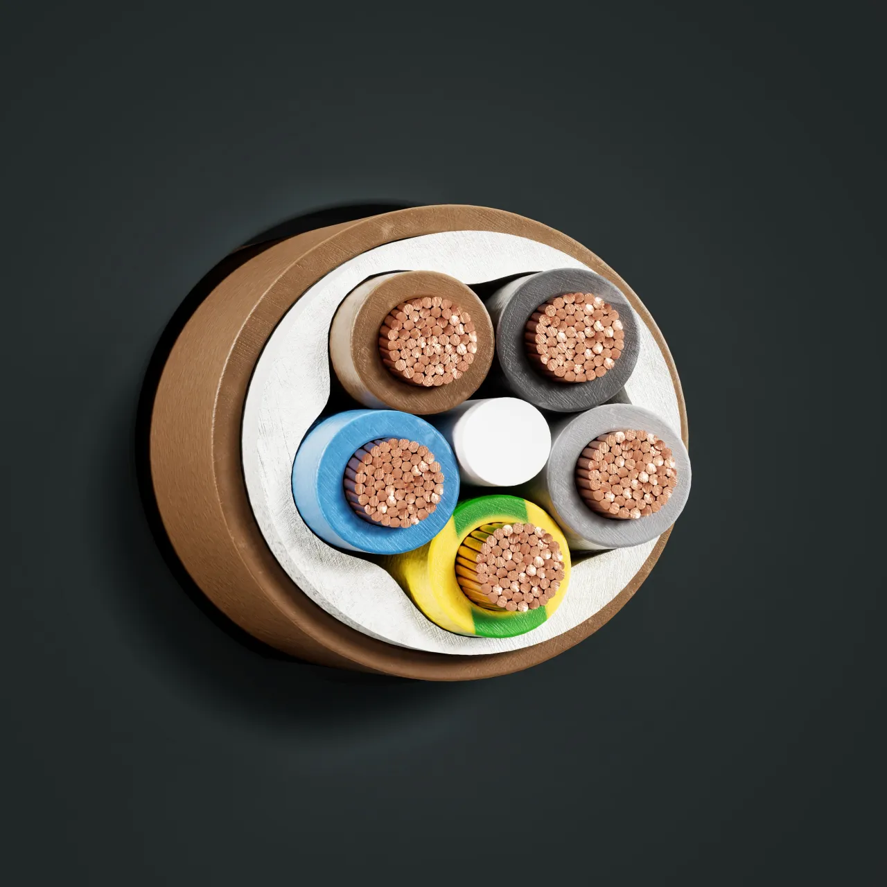 Cable: PRAFlaDur+ T: cross-section