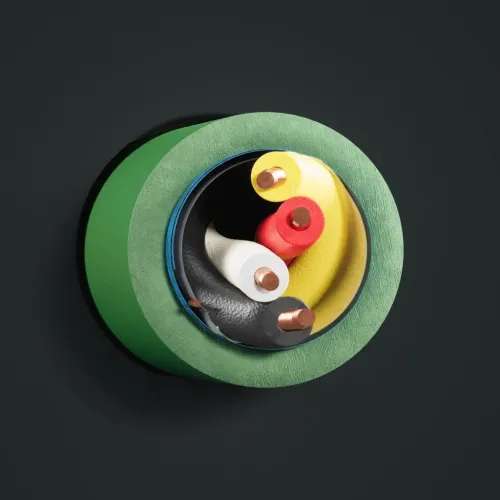 Kabelbild - J-H(St)H EIB BUS