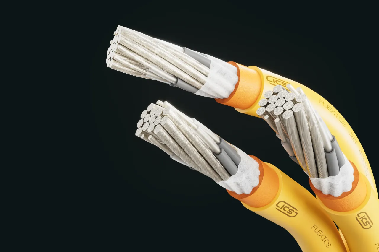 Cable image - FLEXICS® JET 400Hz 2X11Y