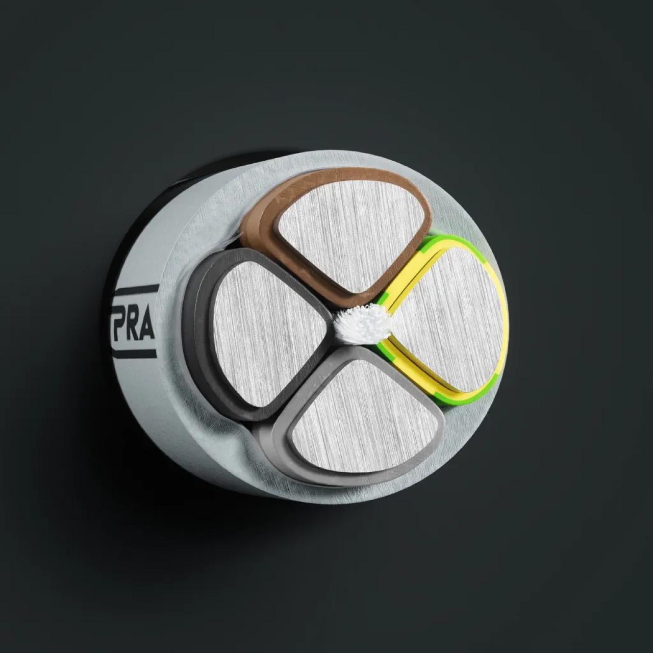 Kabel: FRNC-AL-M(90): Querschnitt