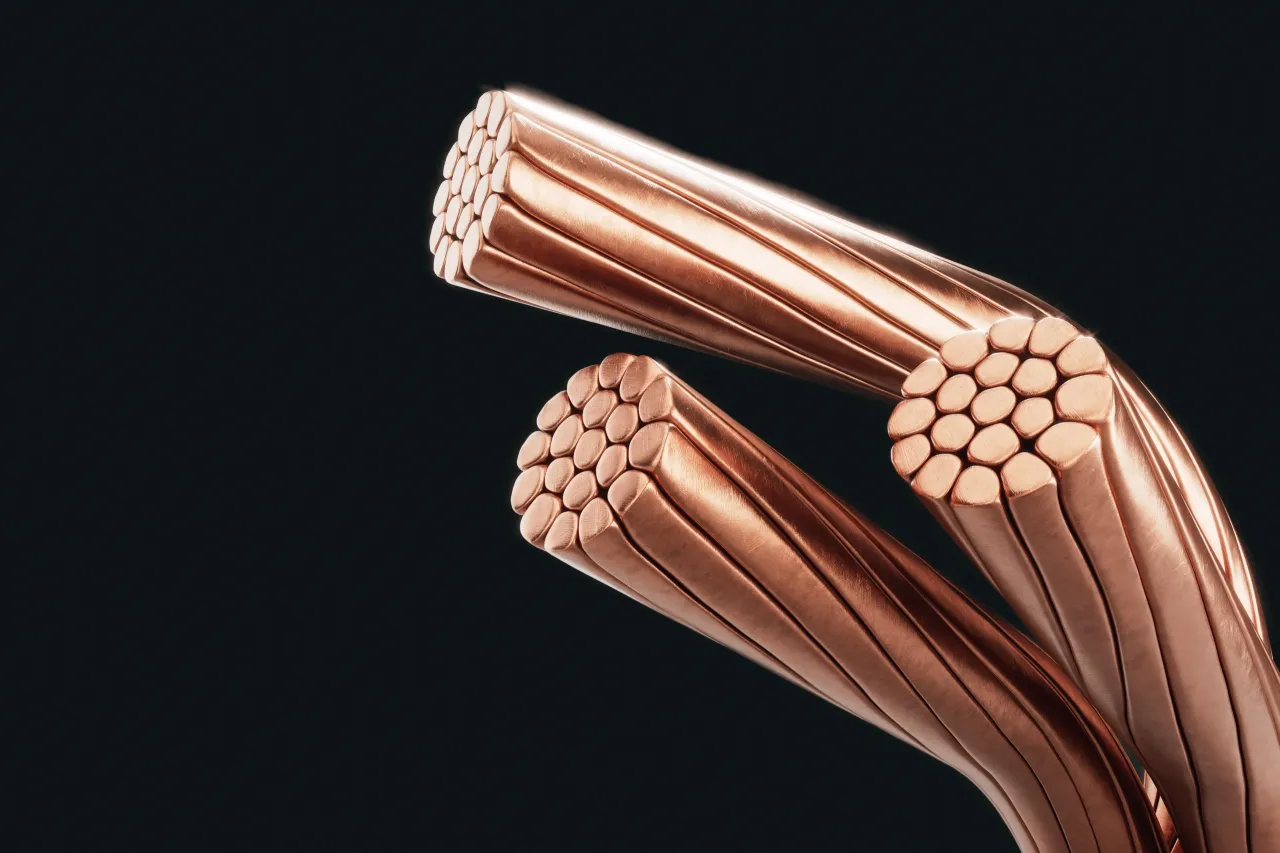 Cable image - Cu rope, RMn, soft, VDE