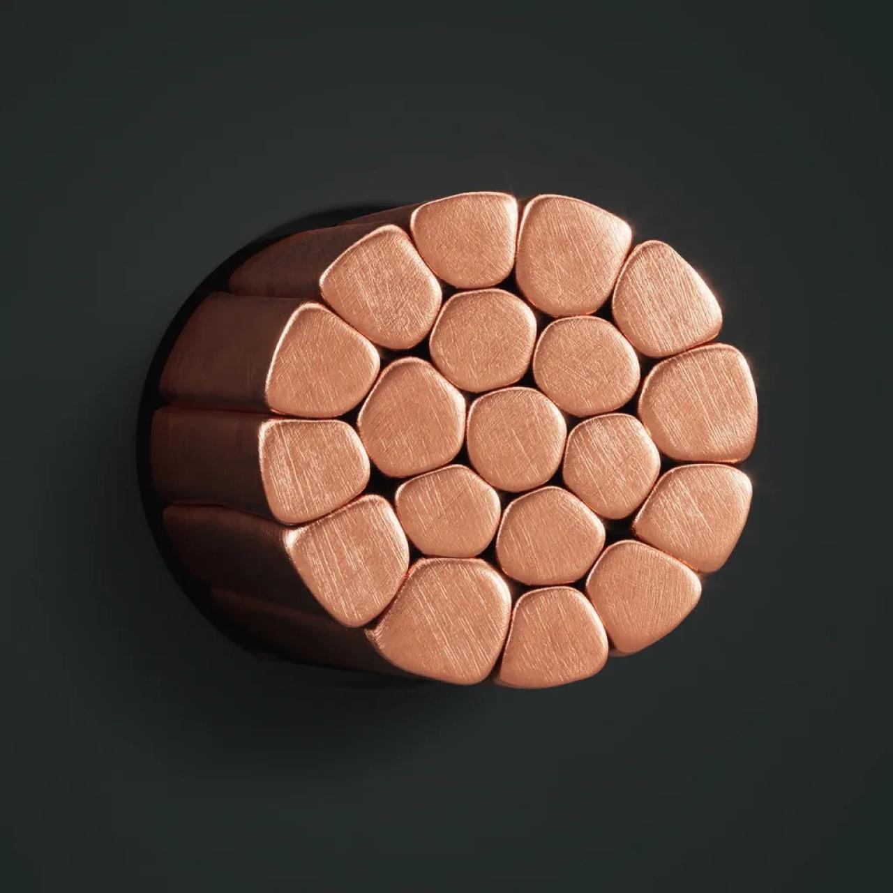 Kabel: Cu Leiterseile, RMn, weich, VDE: Querschnitt