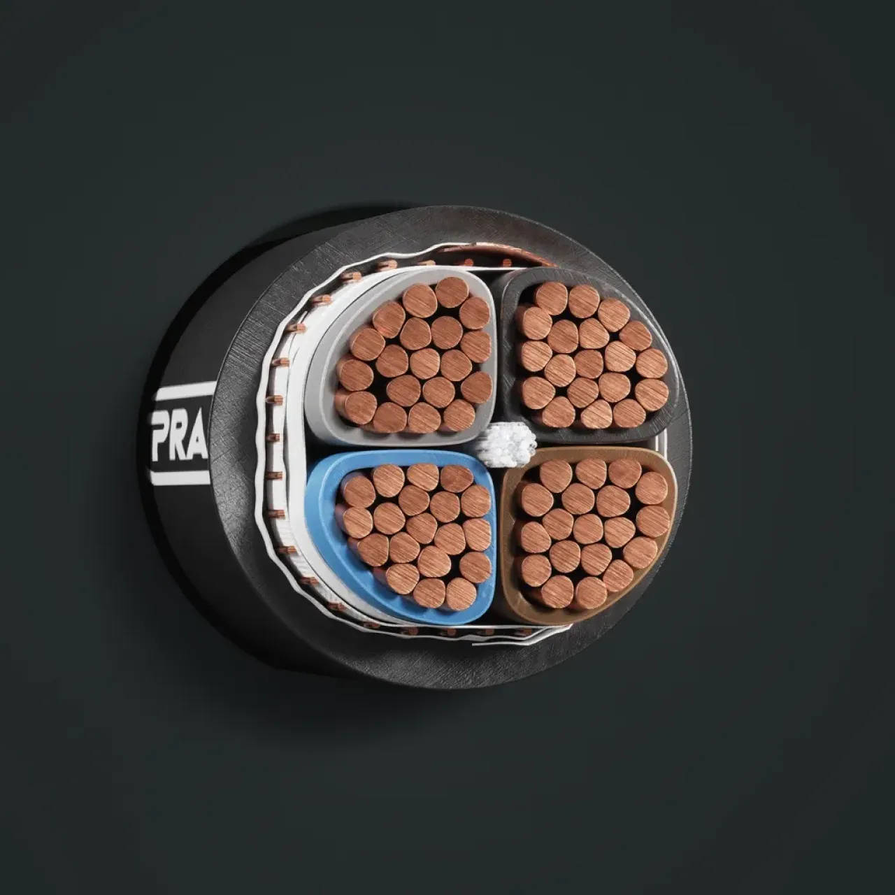 Cable image - (I)FSI(Cu) EMC PLUS