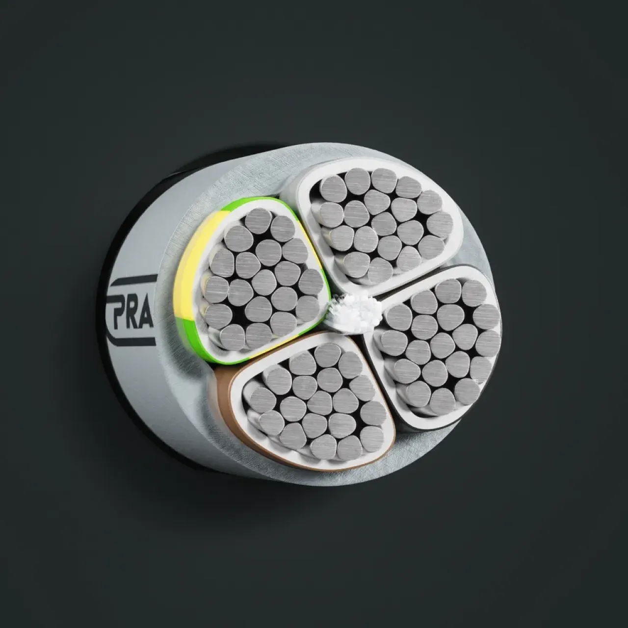 Cable image - FRNC-AL-S(90)