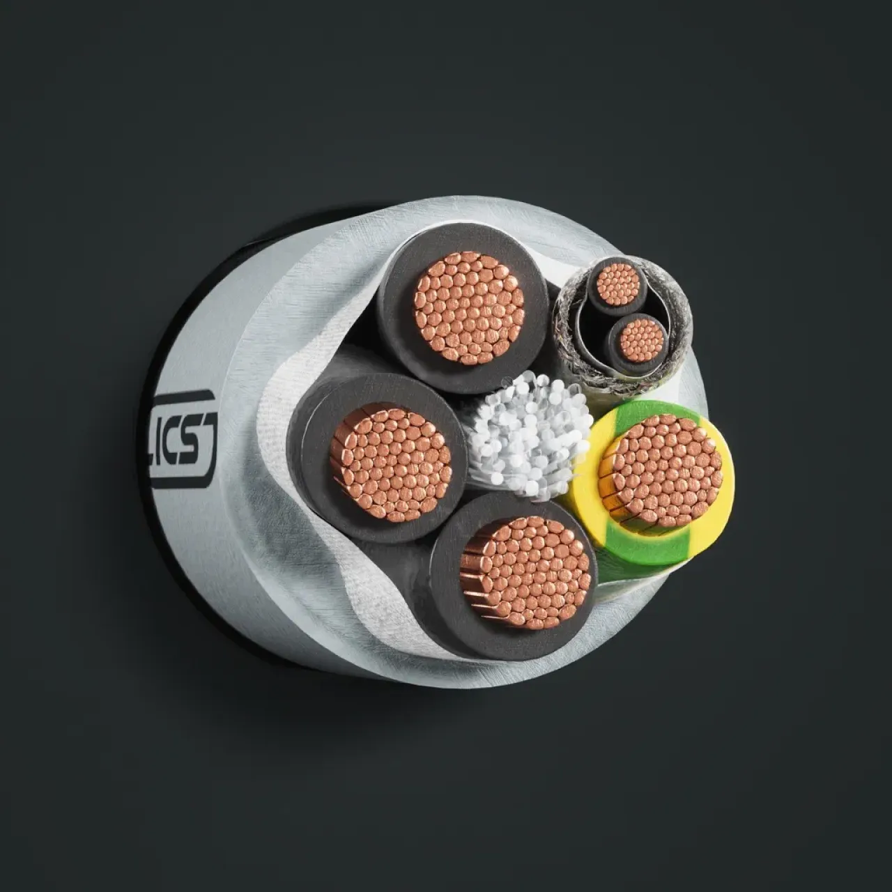 Cable image - FLEXICS® SERVO UL/c(UL)